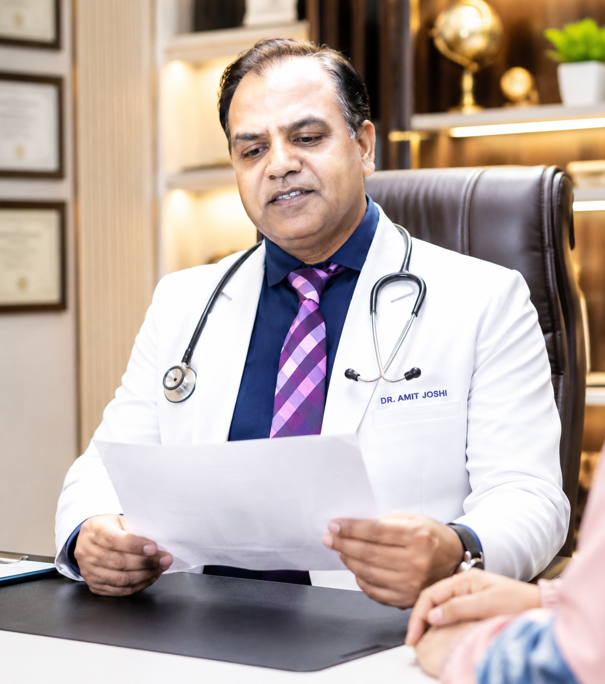 Dr. Amit Joshi - Sexual and reproductive health consultation