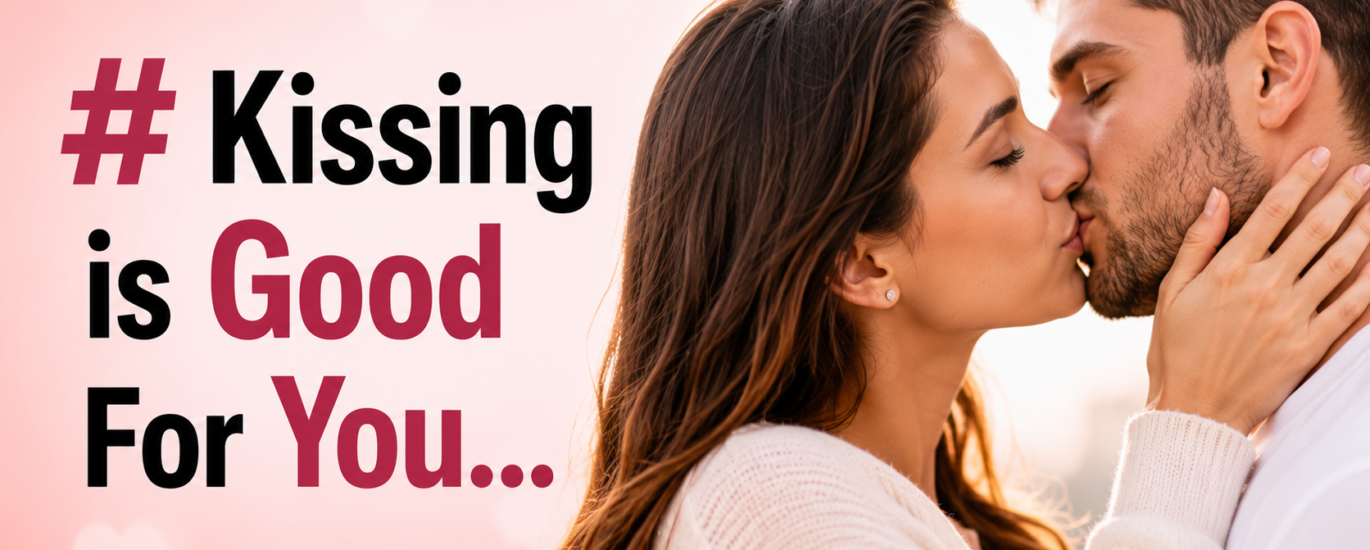 Kissing is Good For You...