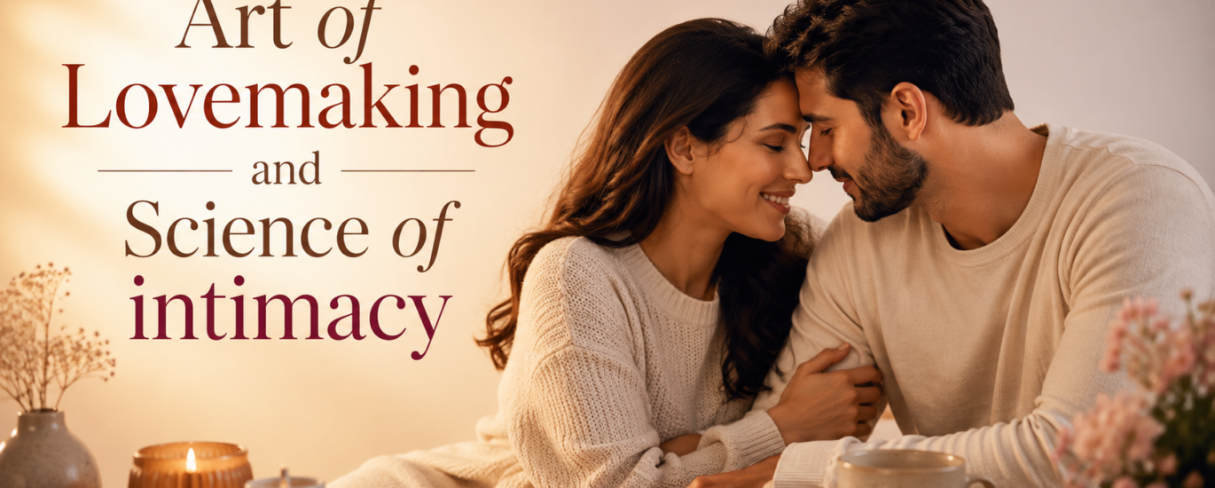 Art of Lovemaking and Science of intimacy