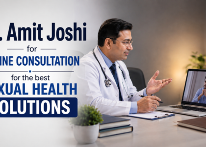 Dr. Amit Joshi for online consultation for the best sexual health solutions