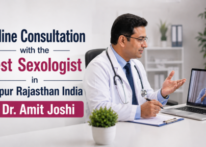 Online Consultation with the Best Sexologist in Jaipur Rajasthan India - Dr. Amit Joshi