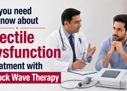 All you need to know about Erectile Dysfunction Treatment with Shock Wave Therapy