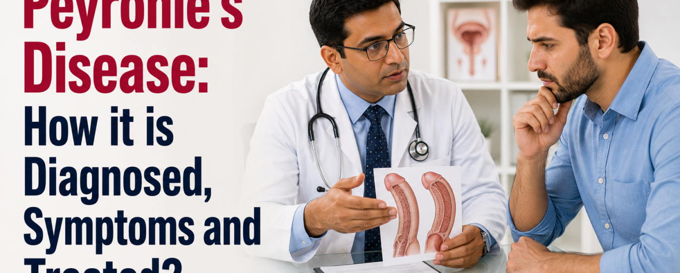 Peyronie's Disease: How it is Diagnosed, Symptoms and Treated?