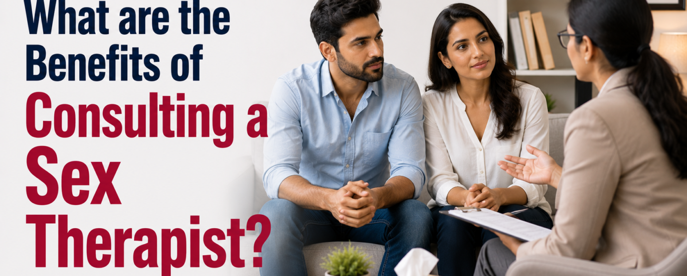 What are the Benefits of Consulting a Sex Therapist?