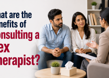 What are the Benefits of Consulting a Sex Therapist?
