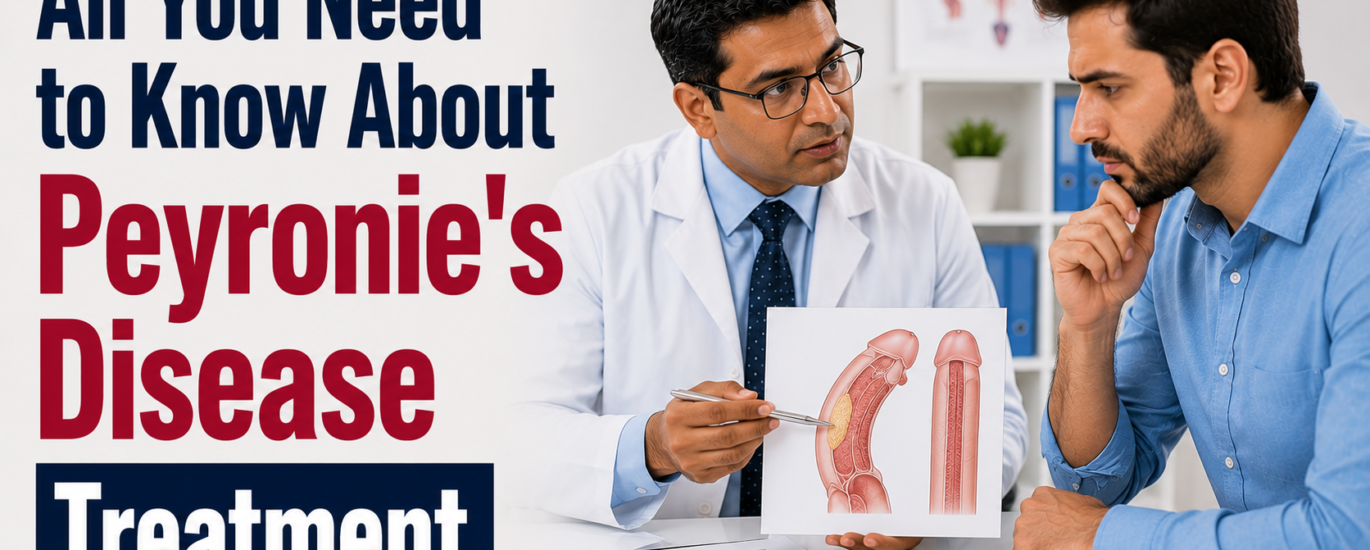 All You Need to Know About Peyronie's Disease Treatment