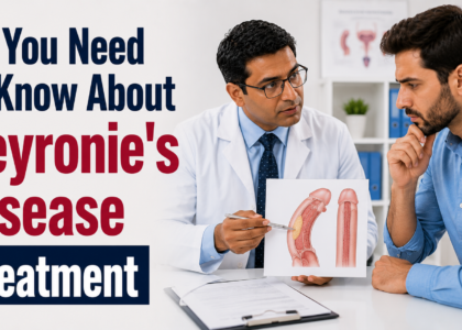 All You Need to Know About Peyronie's Disease Treatment