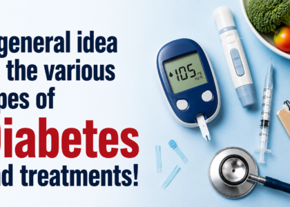A general idea on the various types of Diabetes and treatments!