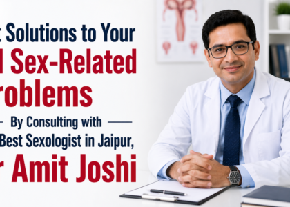 Get Solutions to Your All Sex-Related Problems By Consulting with The Best Sexologist in Jaipur, Dr Amit Joshi