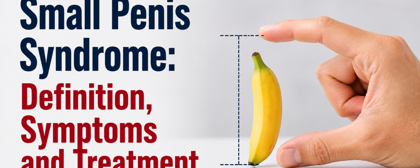 Small Penis Syndrome: Definition, Symptoms and Treatment
