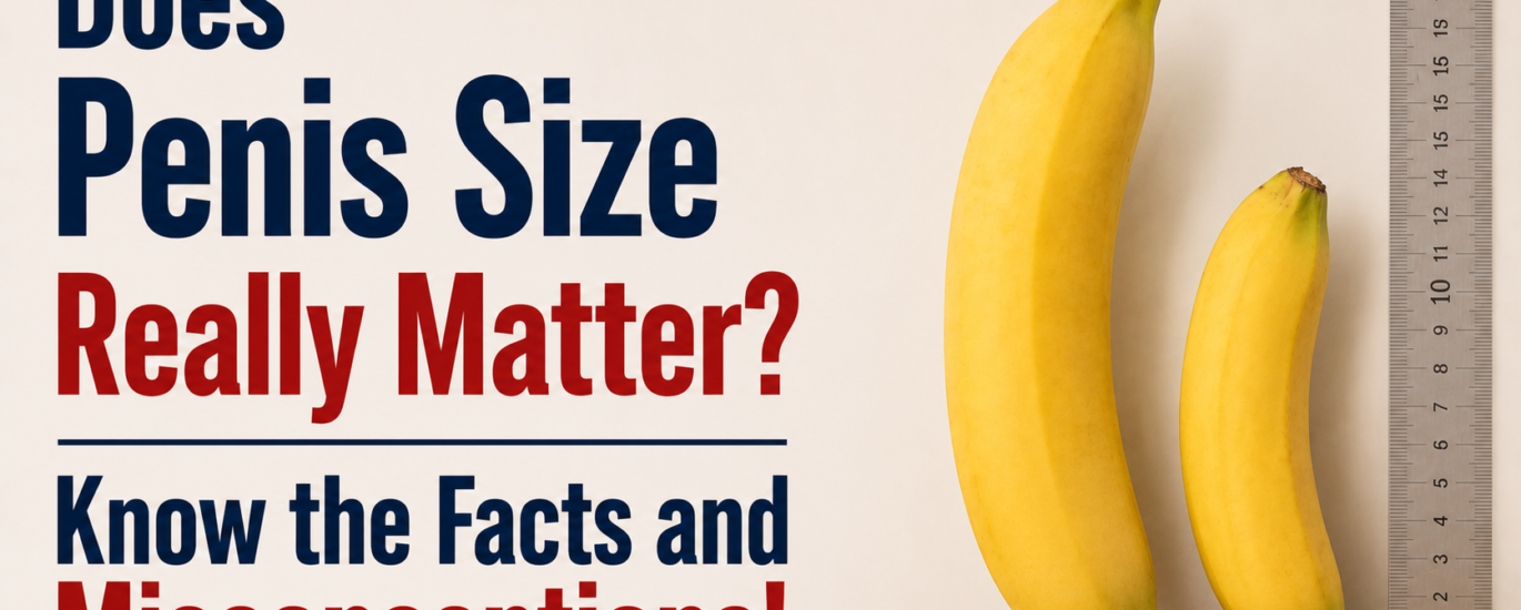Does Penis Size Really Matter? Know the Facts and Misconceptions!