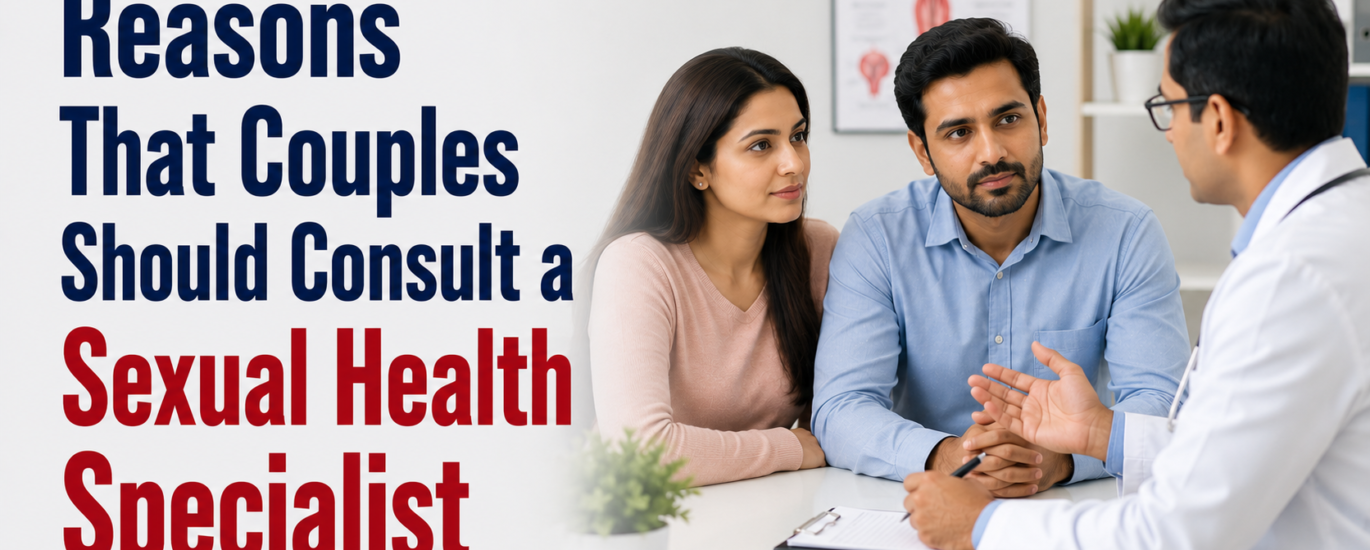 Reasons That Couples Should Consult a Sexual Health Specialist