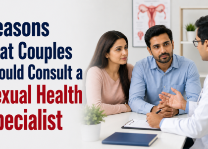 Reasons That Couples Should Consult a Sexual Health Specialist