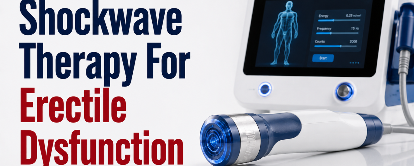 Shockwave Therapy For Erectile Dysfunction