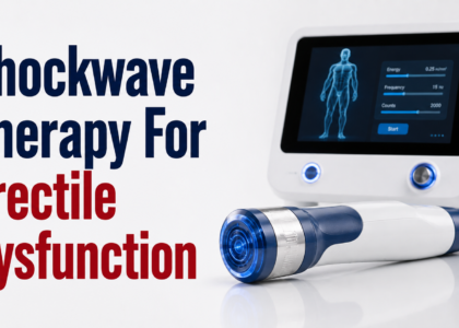Shockwave Therapy For Erectile Dysfunction