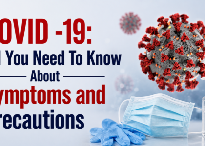 COVID -19: All You Need To Know About Symptoms and Precautions
