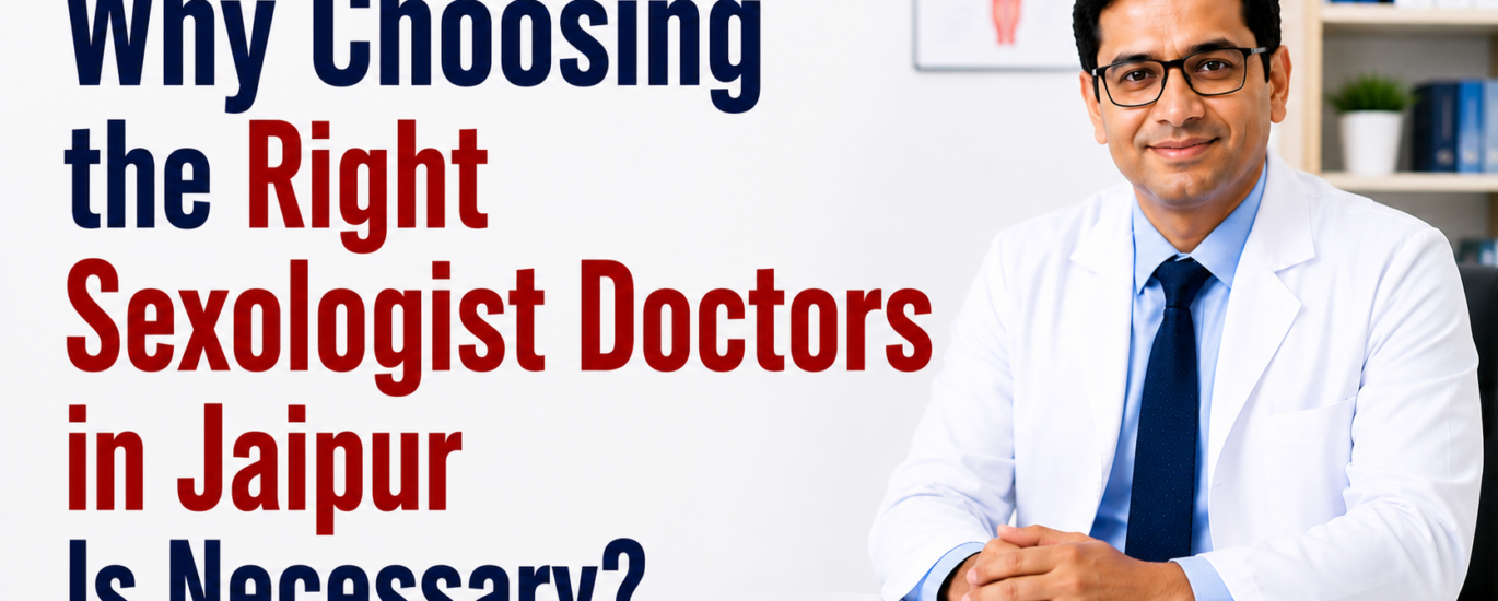Why Choosing the Right Sexologist Doctors in Jaipur Is Necessary?