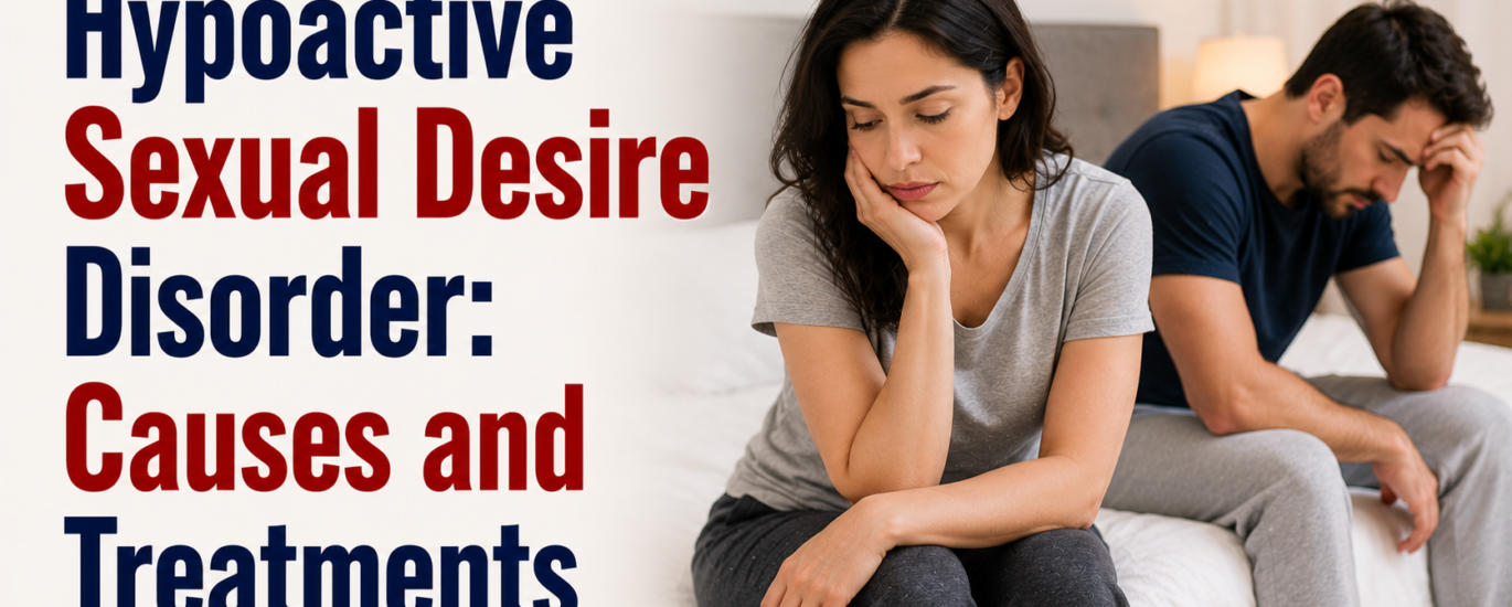 Hypoactive Sexual Desire Disorder: Causes and Treatments