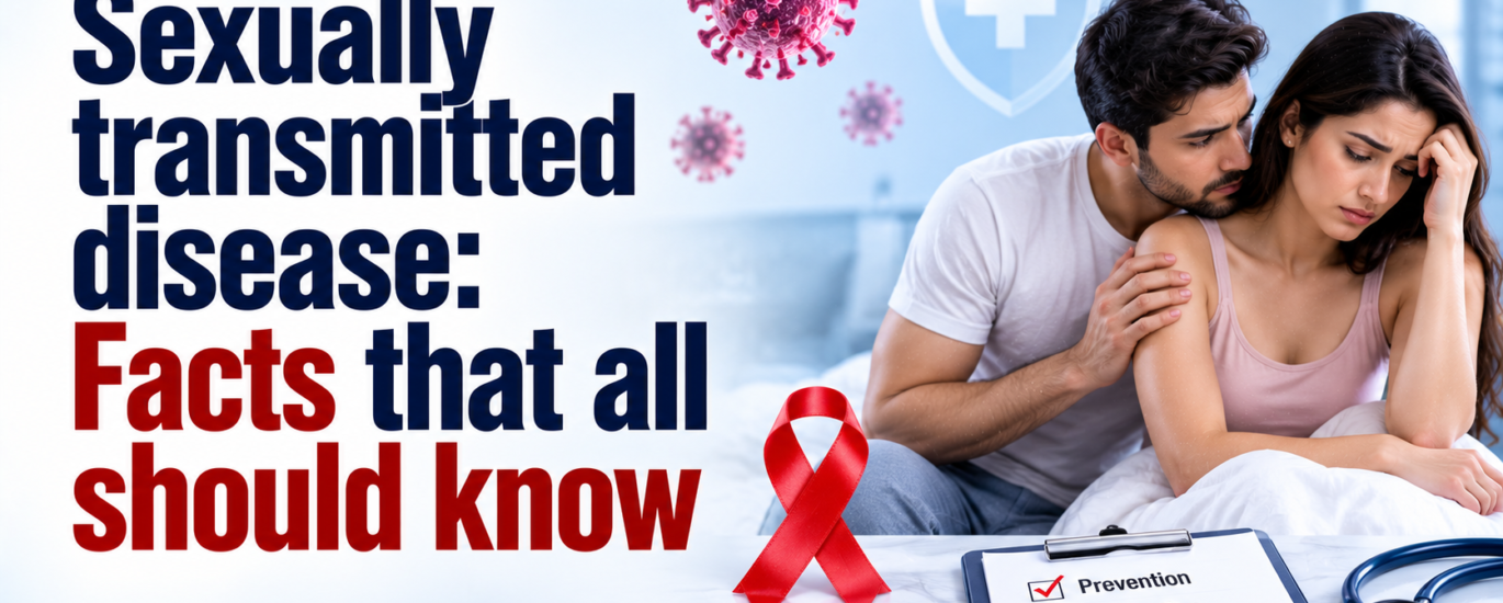 Sexually transmitted disease: Facts that all should know