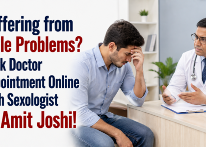 Suffering from Male Problems? Book Doctor Appointment Online With Sexologist Dr Amit Joshi!