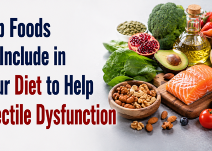 Top Foods To Include in Your Diet to Help Erectile Dysfunction