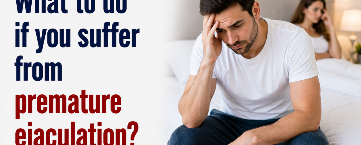 What to do if you suffer from premature ejaculation?