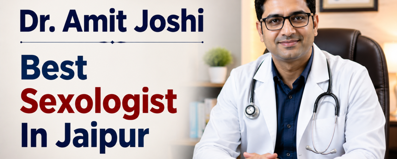 Dr. Amit Joshi - Best Sexologist In Jaipur