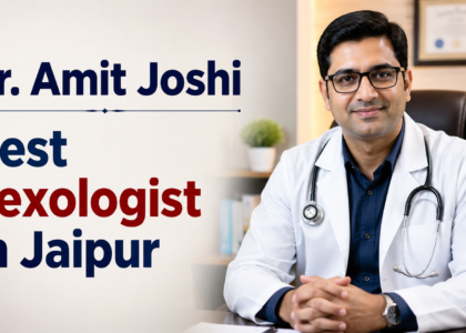 Dr. Amit Joshi - Best Sexologist In Jaipur