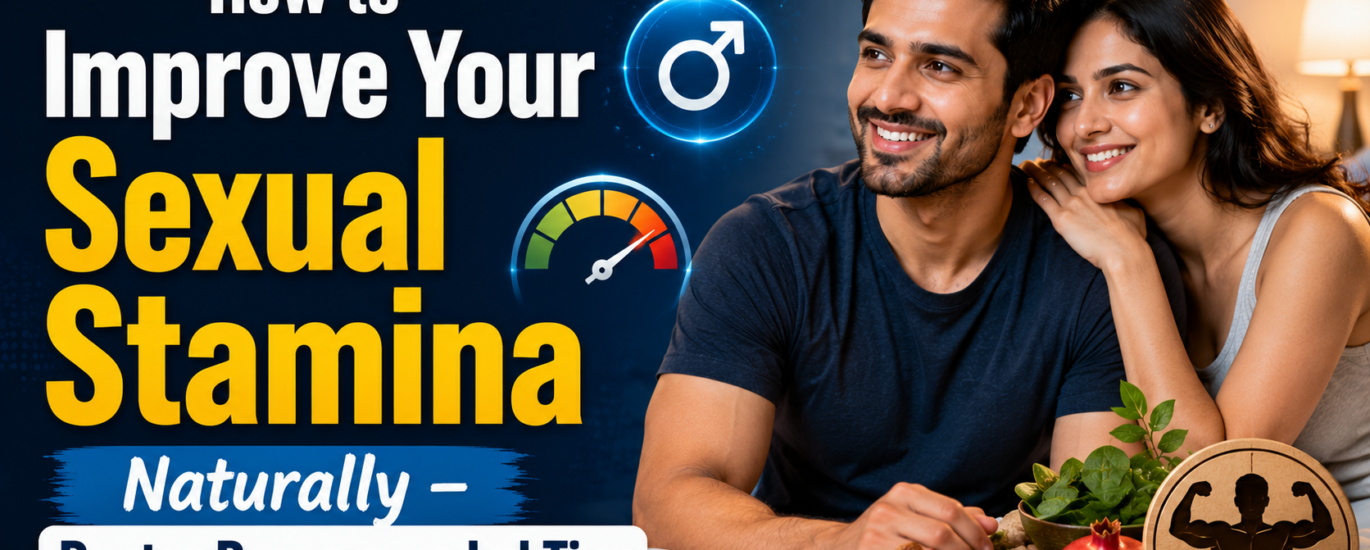 How to Improve Your Sexual Stamina Naturally – Doctor Recommended Tips