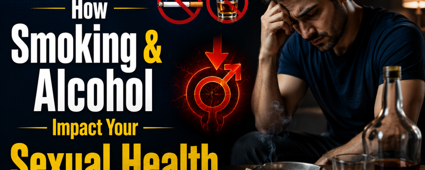 How Smoking & Alcohol Impact Your Sexual Health