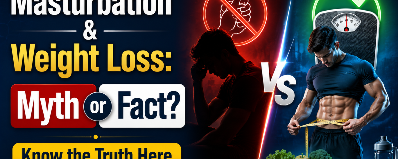 Masturbation & Weight Loss: Myth or Fact? Know the Truth Here