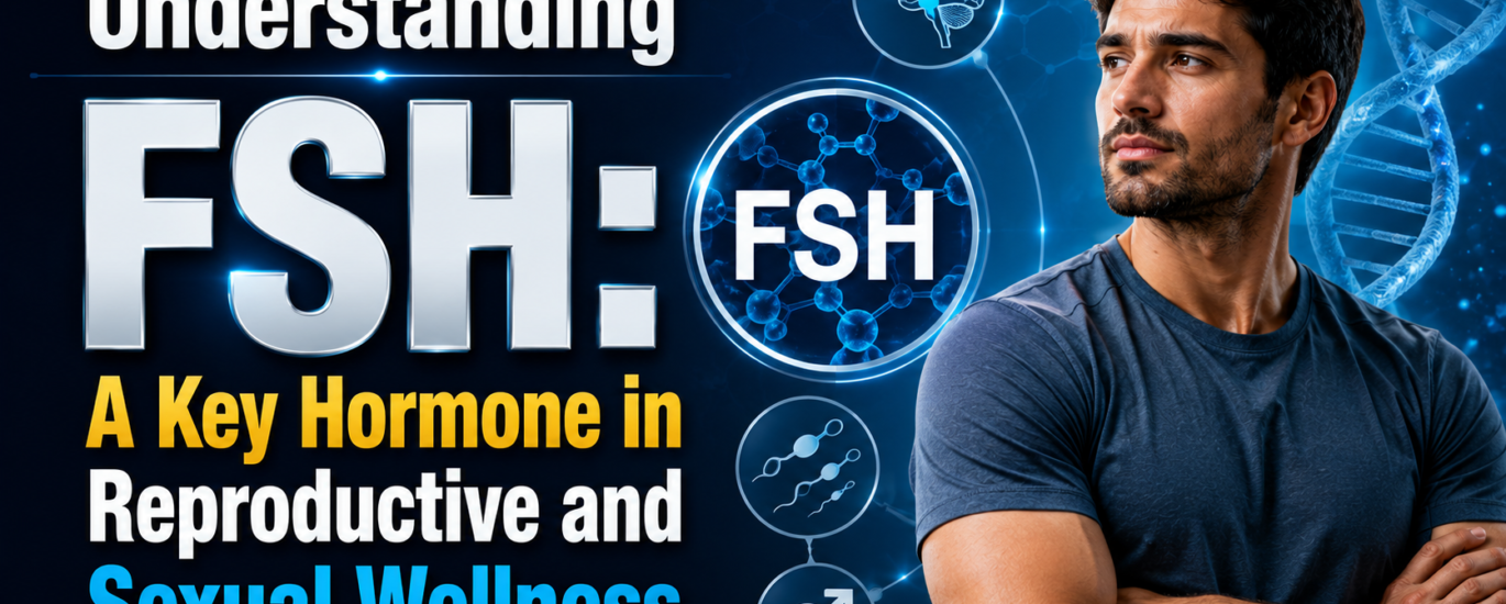 Understanding FSH: A Key Hormone in Reproductive and Sexual Wellness