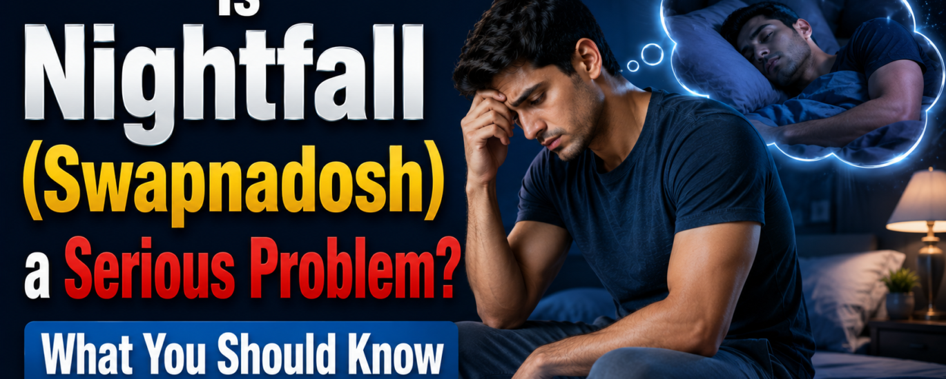 Is Nightfall (Swapnadosh) a Serious Problem? What You Should Know