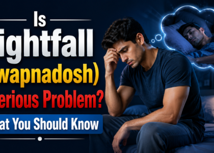 Is Nightfall (Swapnadosh) a Serious Problem? What You Should Know