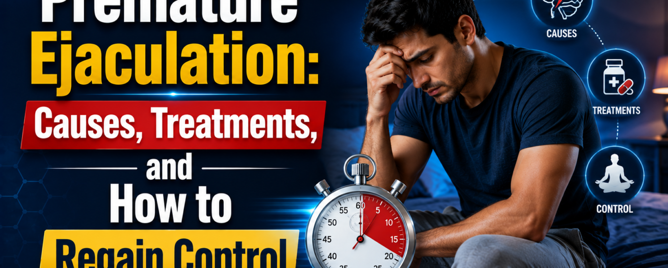 Premature Ejaculation: Causes, Treatments, and How to Regain Control