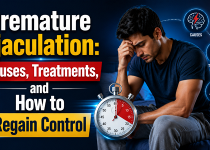 Premature Ejaculation: Causes, Treatments, and How to Regain Control