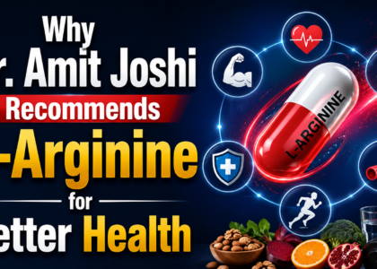 Why Dr. Amit Joshi Recommends L-Arginine for Better Health