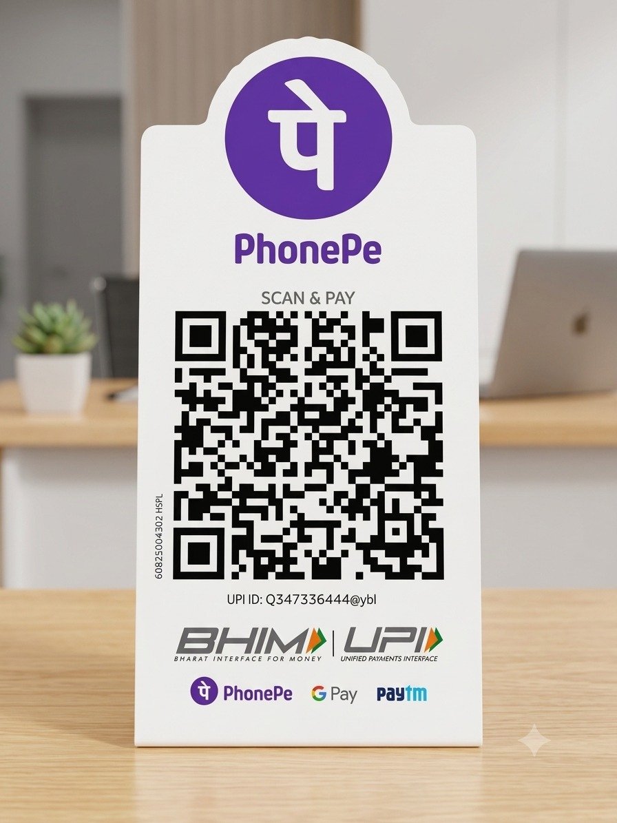 Dr. Amit Joshi PhonePe Payment QR Code